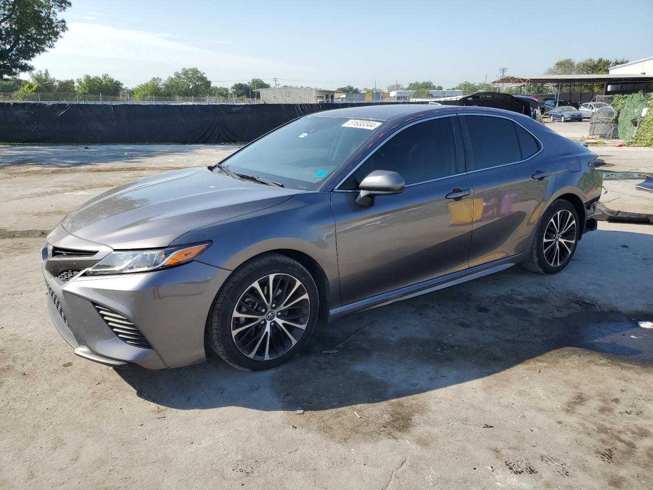 TOYOTA CAMRY 2019 4t1b11hk7ku686546