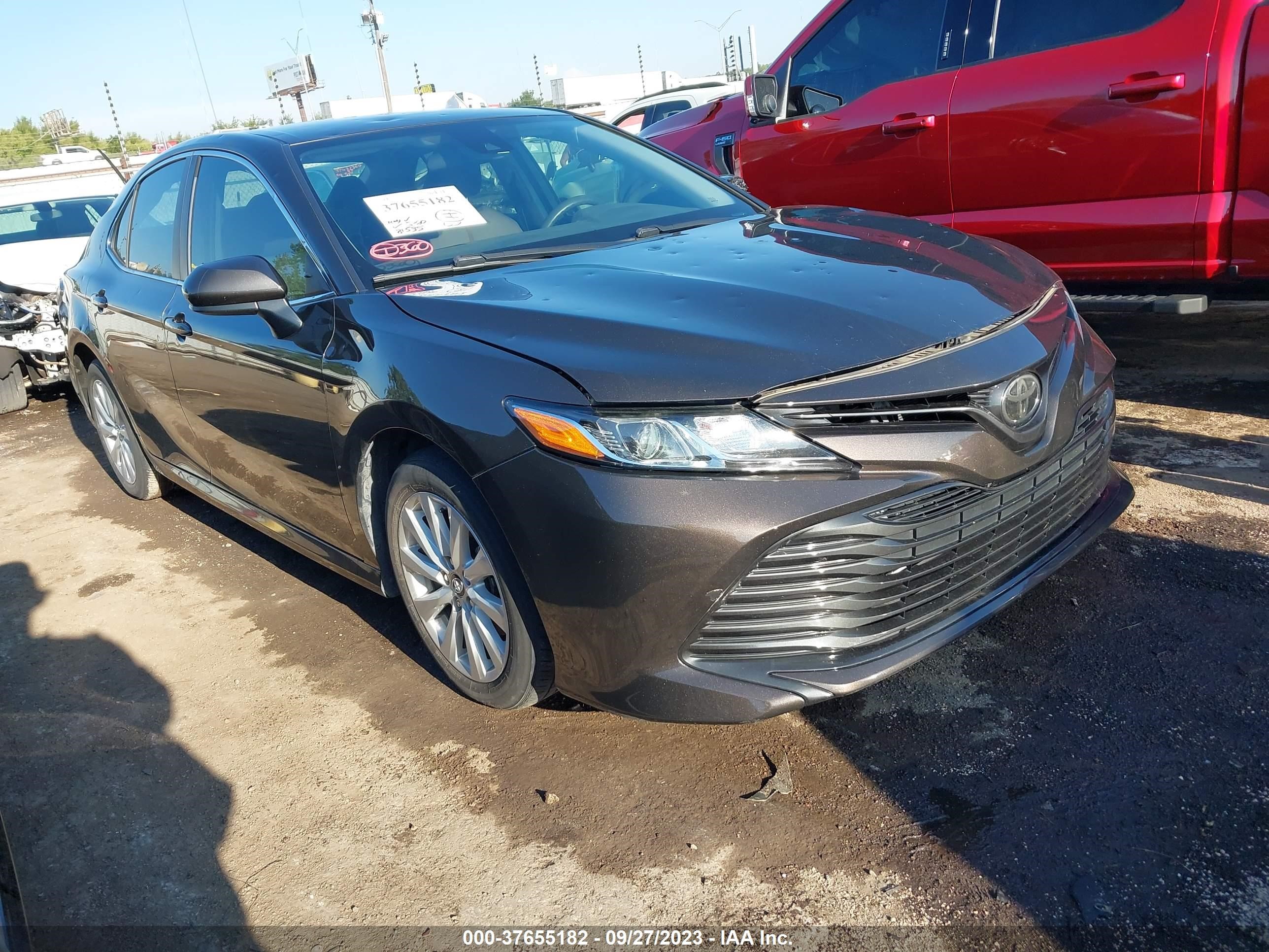 TOYOTA CAMRY 2019 4t1b11hk7ku689270