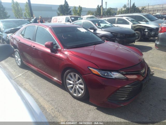 TOYOTA CAMRY 2019 4t1b11hk7ku694131