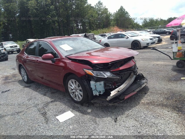 TOYOTA CAMRY 2019 4t1b11hk7ku709680