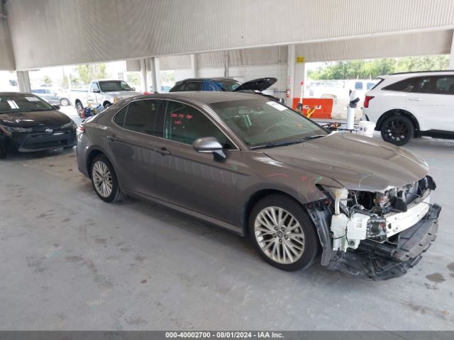 TOYOTA CAMRY 2019 4t1b11hk7ku735275