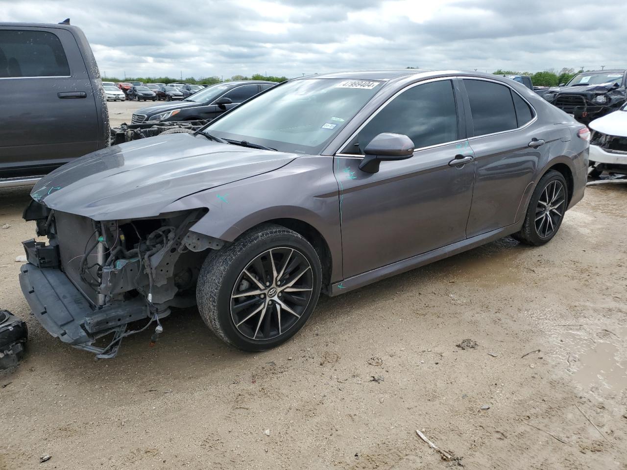 TOYOTA CAMRY 2019 4t1b11hk7ku738645