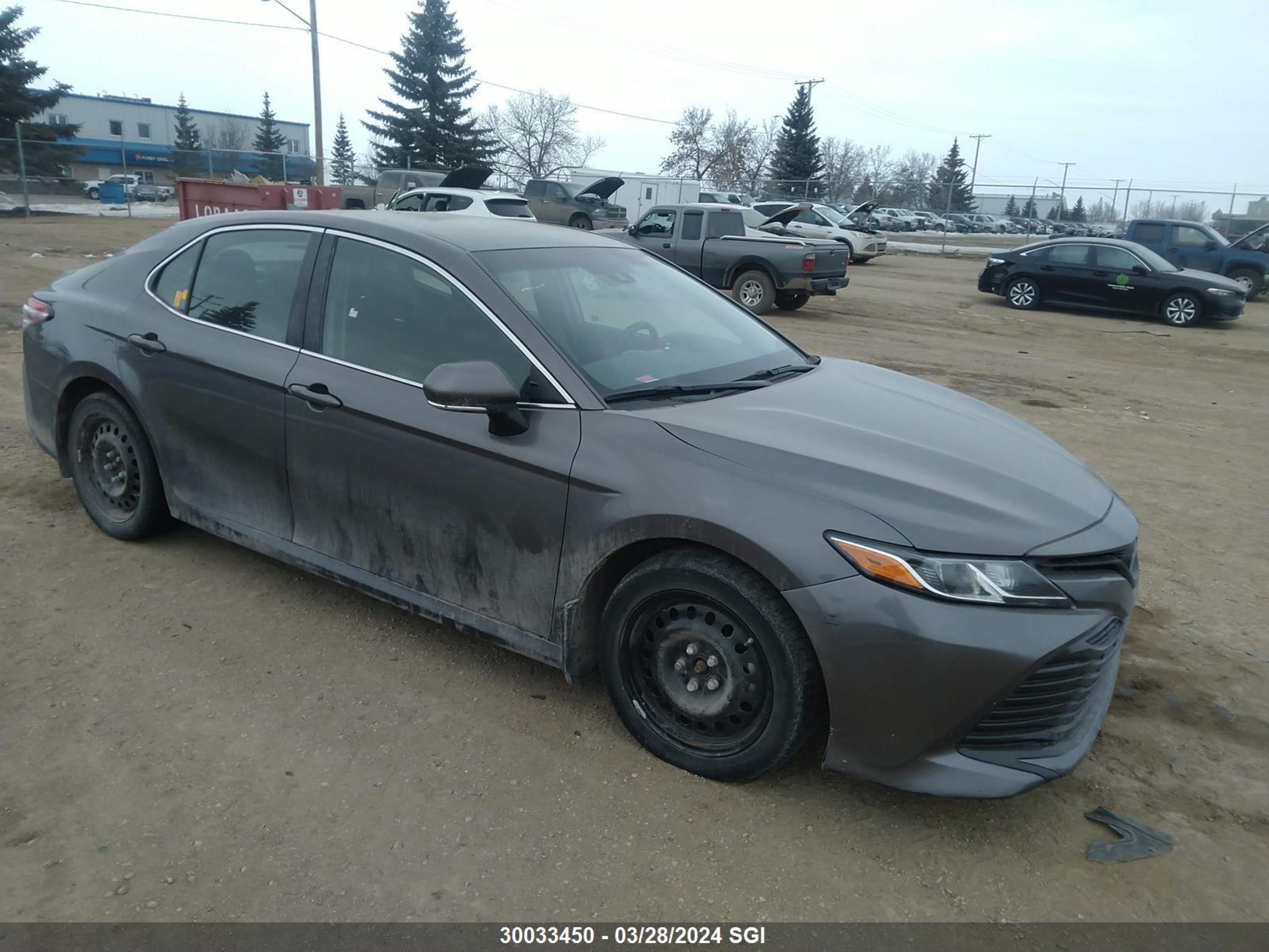 TOYOTA CAMRY 2019 4t1b11hk7ku751752