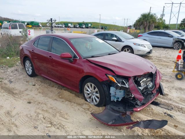 TOYOTA CAMRY 2019 4t1b11hk7ku779230