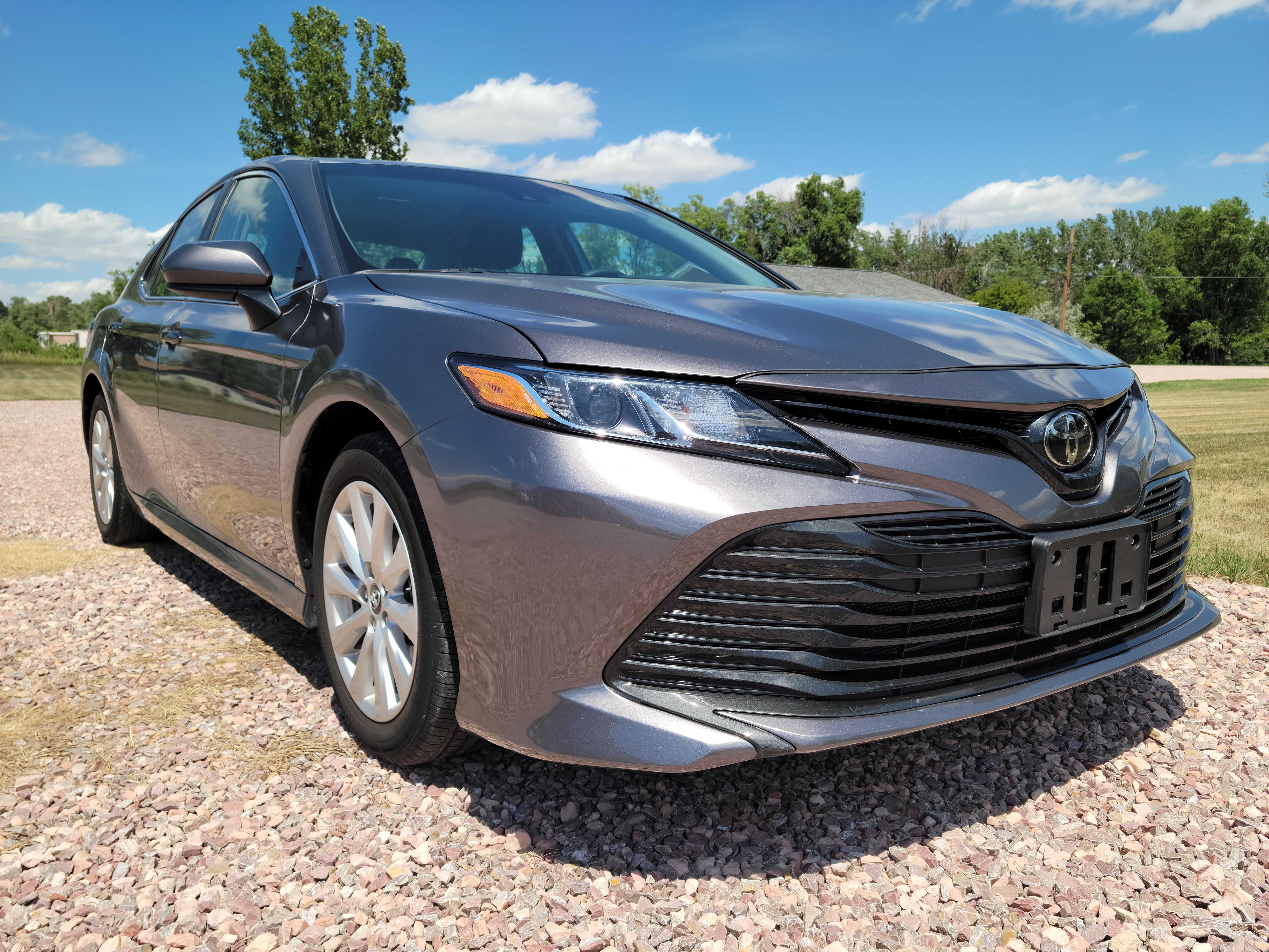 TOYOTA CAMRY L 2019 4t1b11hk7ku784976