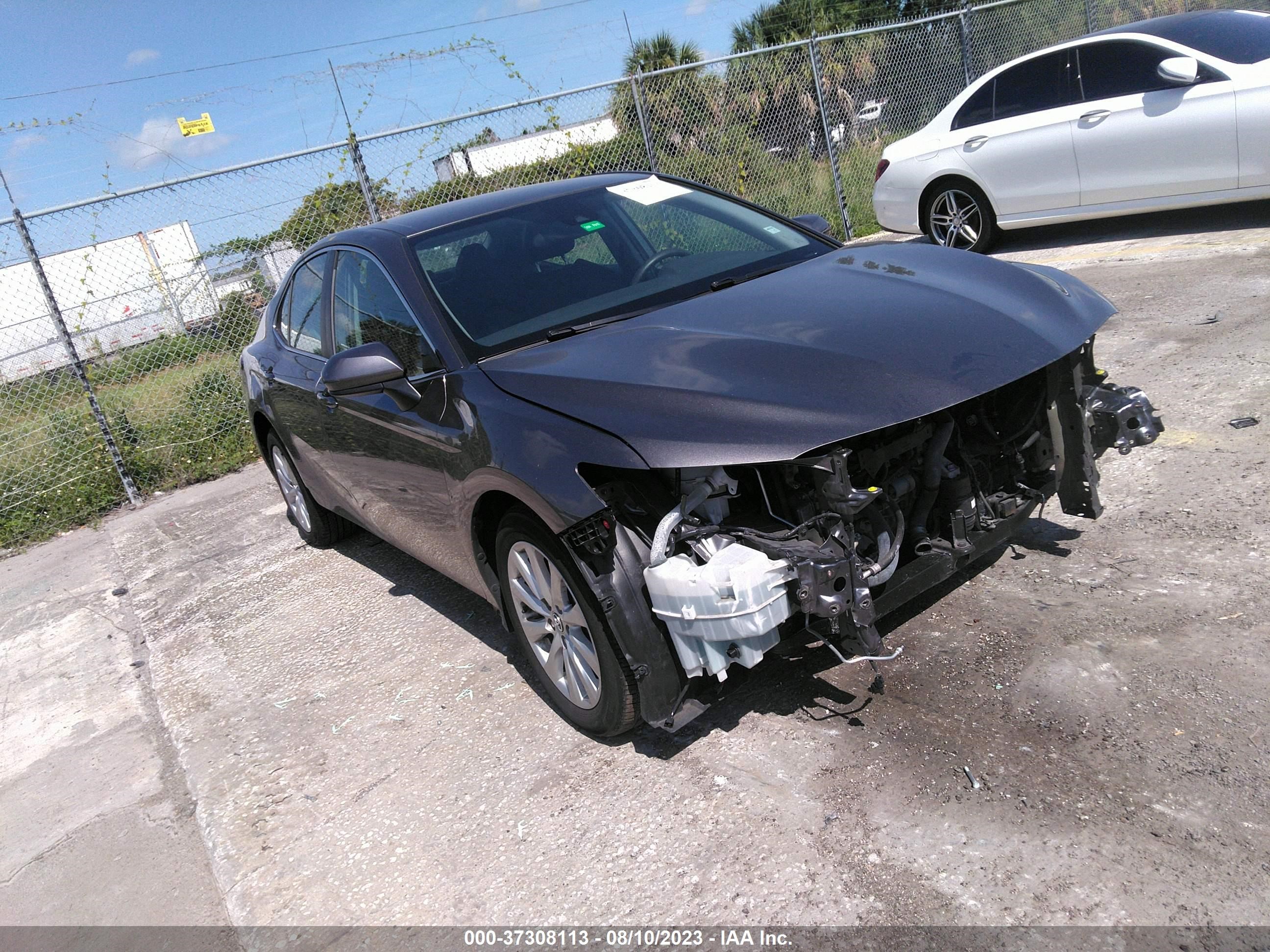 TOYOTA CAMRY 2019 4t1b11hk7ku792544