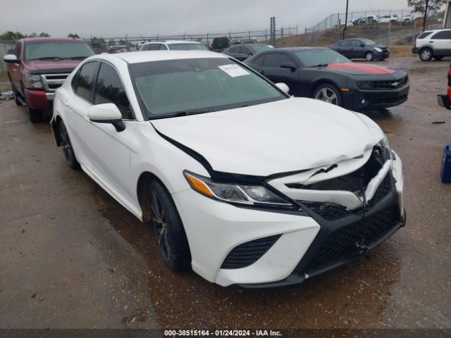 TOYOTA CAMRY 2019 4t1b11hk7ku804904