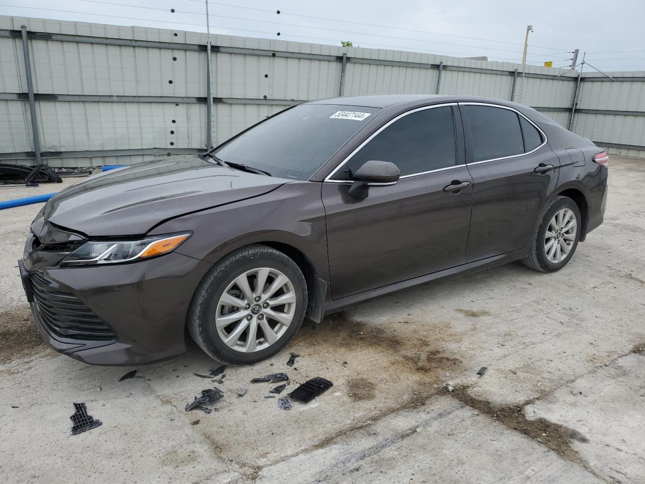 TOYOTA CAMRY 2019 4t1b11hk7ku807785