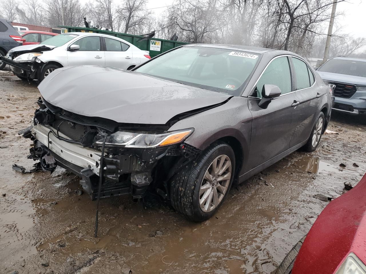 TOYOTA CAMRY 2019 4t1b11hk7ku822741