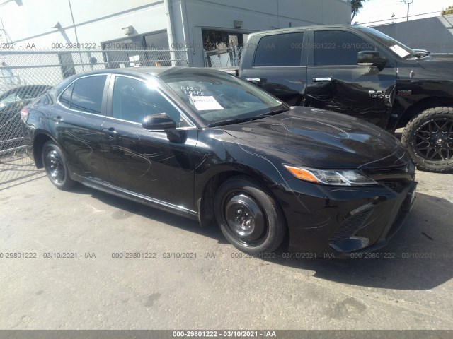 TOYOTA CAMRY 2019 4t1b11hk7ku824974