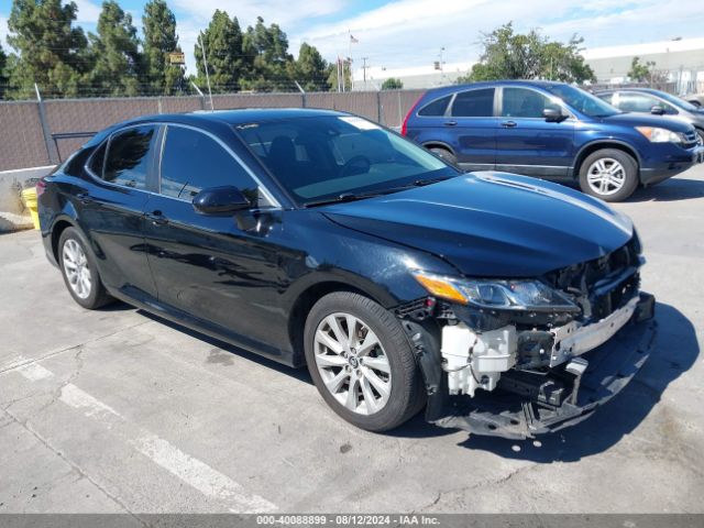 TOYOTA CAMRY 2019 4t1b11hk7ku838048