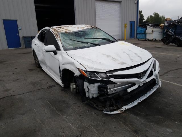 TOYOTA CAMRY L 2019 4t1b11hk7ku839068