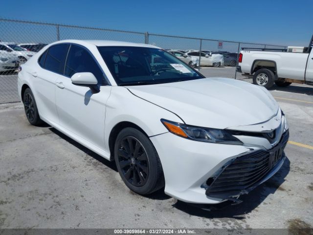 TOYOTA CAMRY 2019 4t1b11hk7ku841497