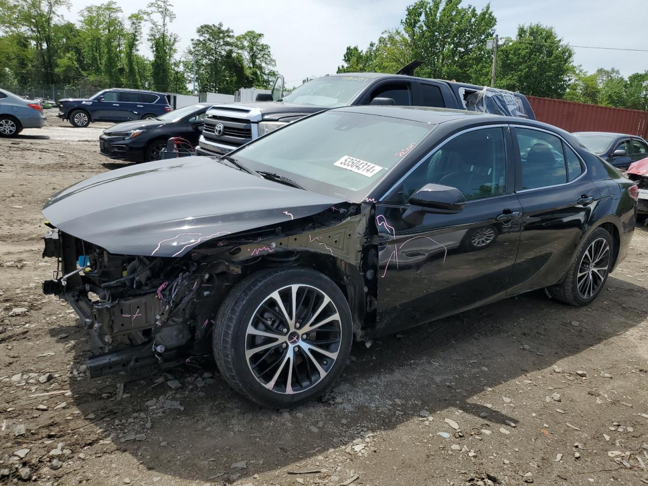 TOYOTA CAMRY 2019 4t1b11hk7ku854122