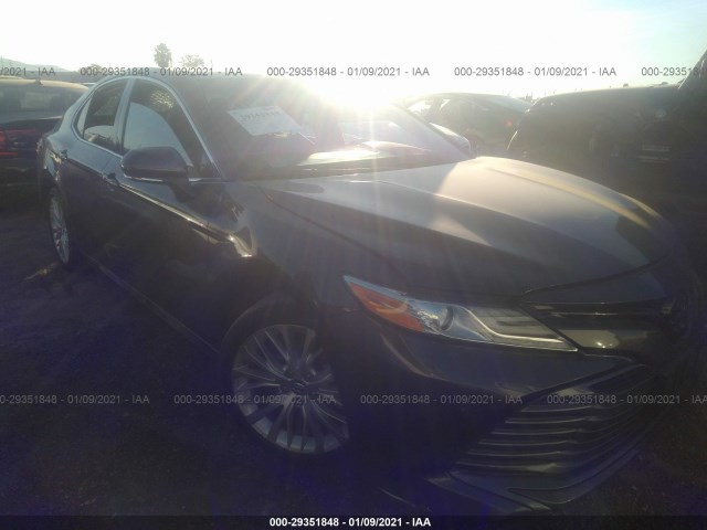 TOYOTA CAMRY 2018 4t1b11hk8ju004840