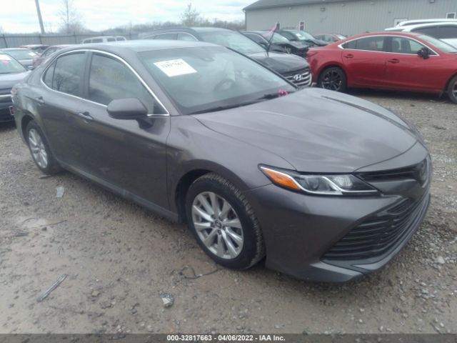 TOYOTA CAMRY 2018 4t1b11hk8ju006782