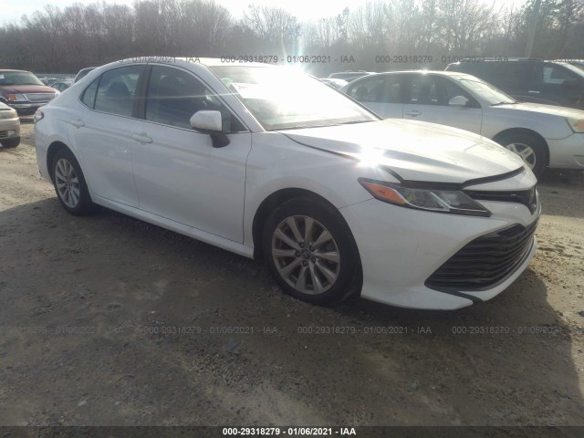 TOYOTA CAMRY 2018 4t1b11hk8ju007950