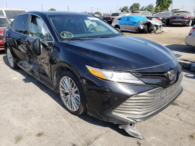 TOYOTA CAMRY L 2018 4t1b11hk8ju009617