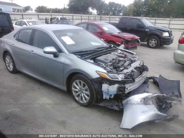 TOYOTA CAMRY 2018 4t1b11hk8ju010783