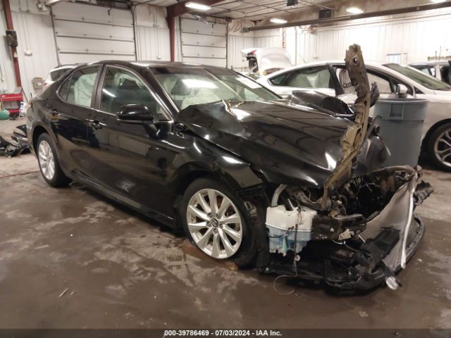 TOYOTA CAMRY 2018 4t1b11hk8ju012999