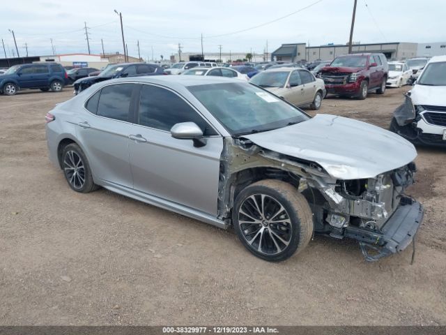 TOYOTA CAMRY 2018 4t1b11hk8ju016387