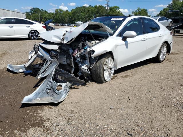 TOYOTA CAMRY L 2018 4t1b11hk8ju019273