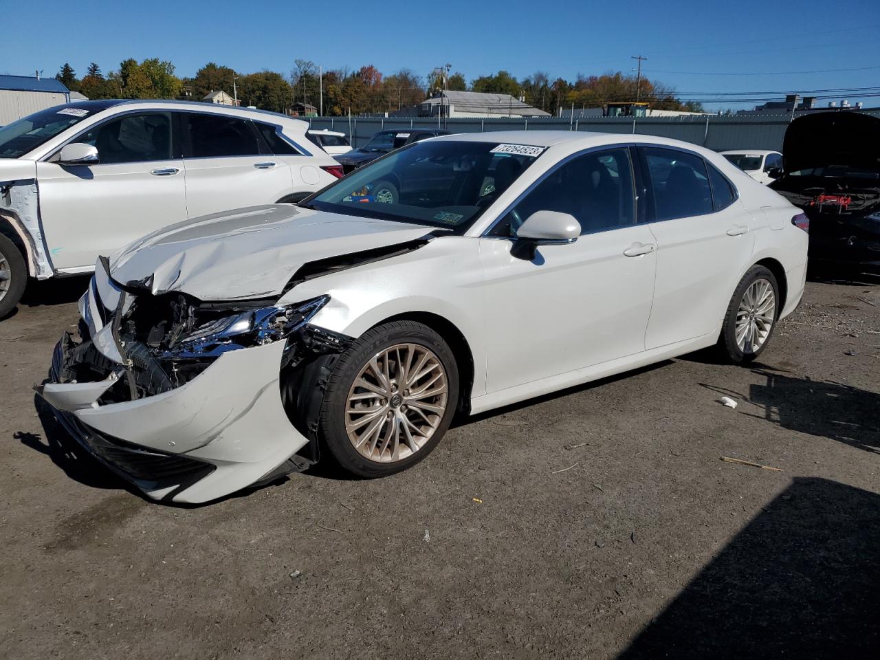 TOYOTA CAMRY 2018 4t1b11hk8ju022898