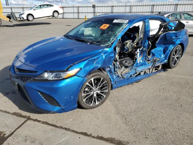 TOYOTA CAMRY L 2018 4t1b11hk8ju028779