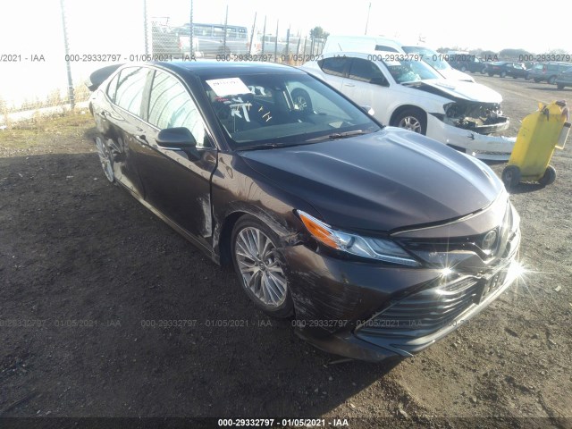 TOYOTA CAMRY 2018 4t1b11hk8ju032282