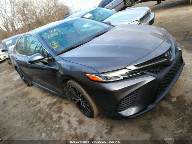 TOYOTA CAMRY 2018 4t1b11hk8ju038681