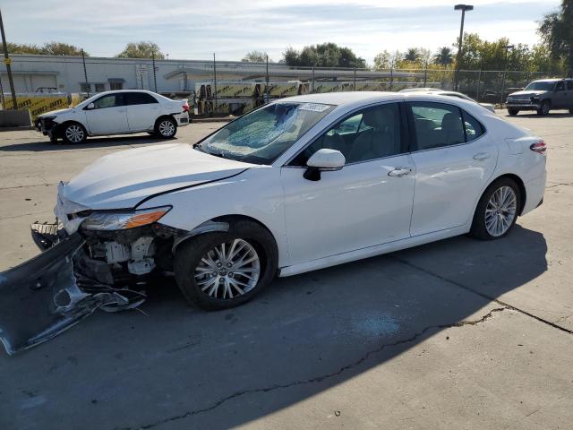 TOYOTA CAMRY 2018 4t1b11hk8ju049342