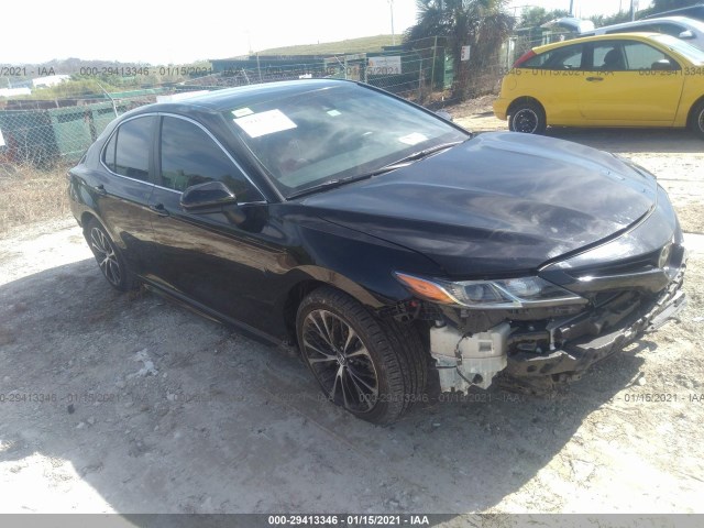 TOYOTA CAMRY 2018 4t1b11hk8ju049714