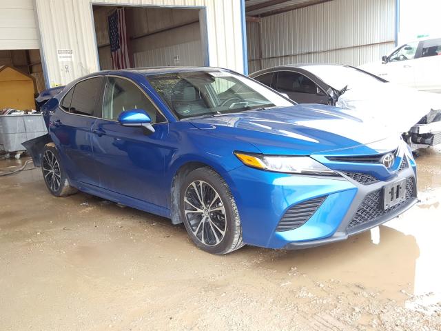 TOYOTA CAMRY L 2018 4t1b11hk8ju057165