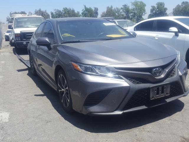 TOYOTA CAMRY L 2018 4t1b11hk8ju059482