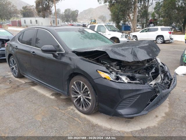 TOYOTA CAMRY 2018 4t1b11hk8ju062639