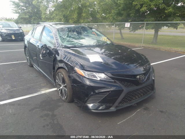 TOYOTA CAMRY 2018 4t1b11hk8ju067789