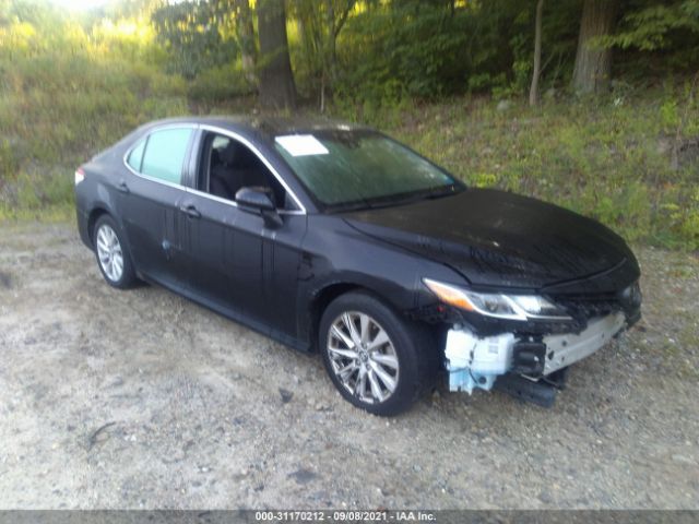 TOYOTA CAMRY 2018 4t1b11hk8ju069848