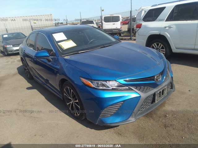 TOYOTA CAMRY 2018 4t1b11hk8ju071891