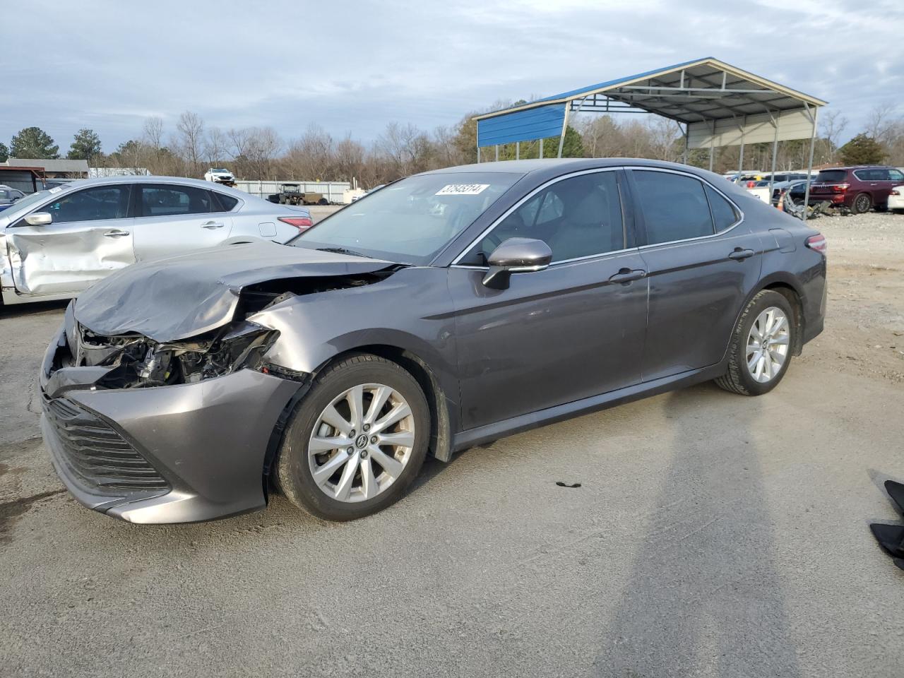 TOYOTA CAMRY 2018 4t1b11hk8ju072832