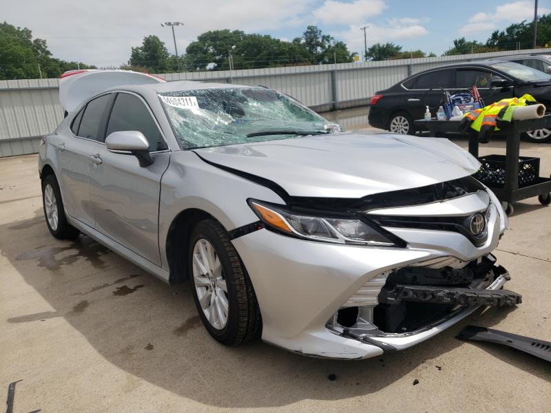 TOYOTA CAMRY L 2018 4t1b11hk8ju077271