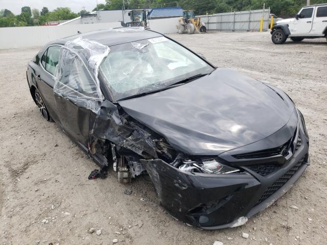 TOYOTA CAMRY L 2018 4t1b11hk8ju079523