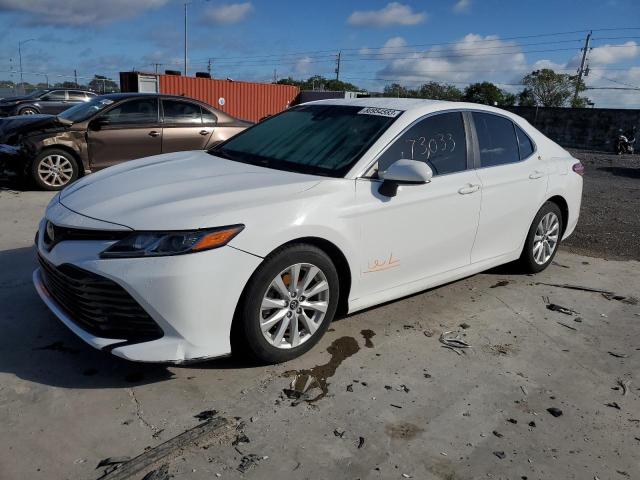 TOYOTA CAMRY 2018 4t1b11hk8ju081305