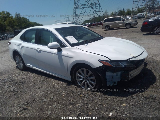 TOYOTA CAMRY 2018 4t1b11hk8ju081479