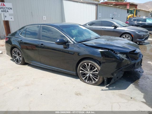 TOYOTA CAMRY 2018 4t1b11hk8ju083247