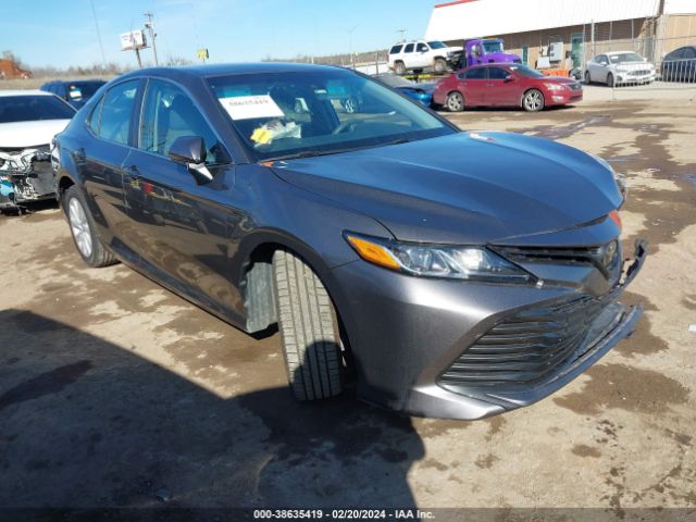 TOYOTA CAMRY 2018 4t1b11hk8ju085001