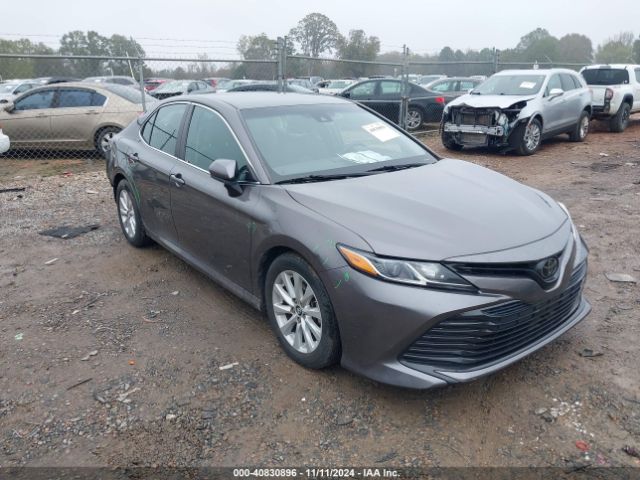 TOYOTA CAMRY 2018 4t1b11hk8ju087475