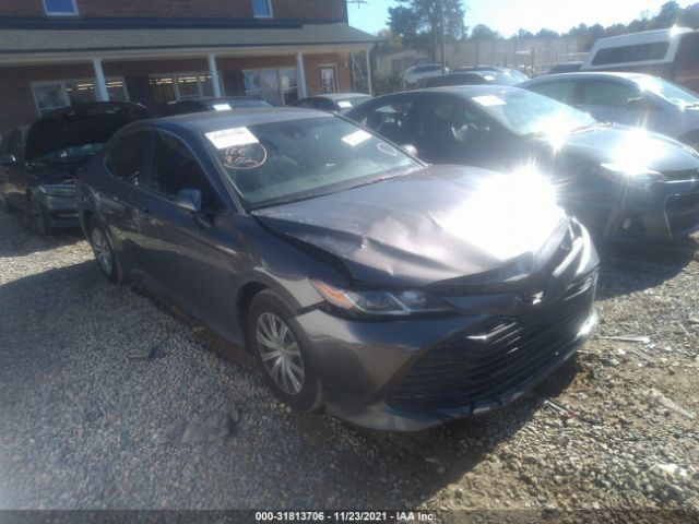 TOYOTA CAMRY 2018 4t1b11hk8ju087573