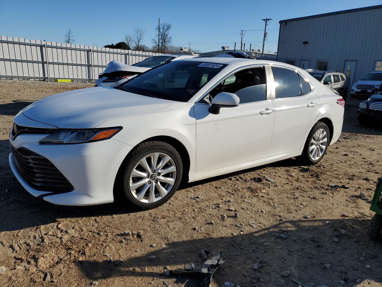 TOYOTA CAMRY 2018 4t1b11hk8ju087668