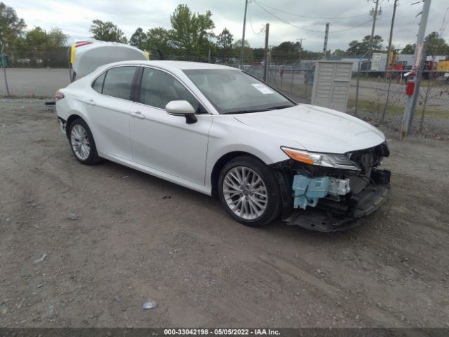 TOYOTA CAMRY 2018 4t1b11hk8ju088643