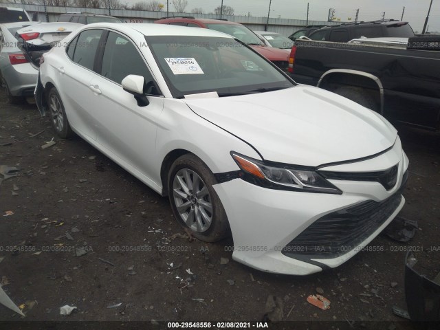 TOYOTA CAMRY 2018 4t1b11hk8ju089016